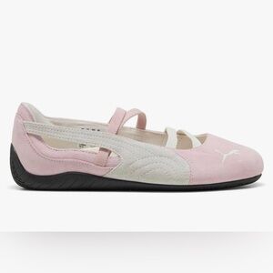 Puma Light Pink Ballet Shoes 11